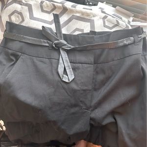 H&M size 14 black culottes